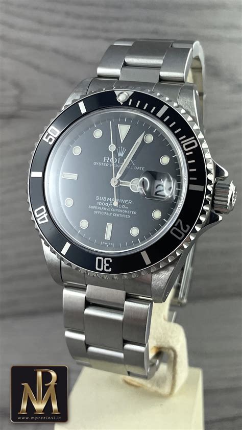 rolex submariner 16610 chrono24|rolex submariner usati prezzi.